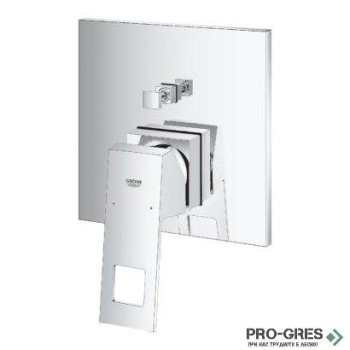 Душ комплект за вграждане Tempesta Cube 250 Eurocube, Grohe 25 289 000