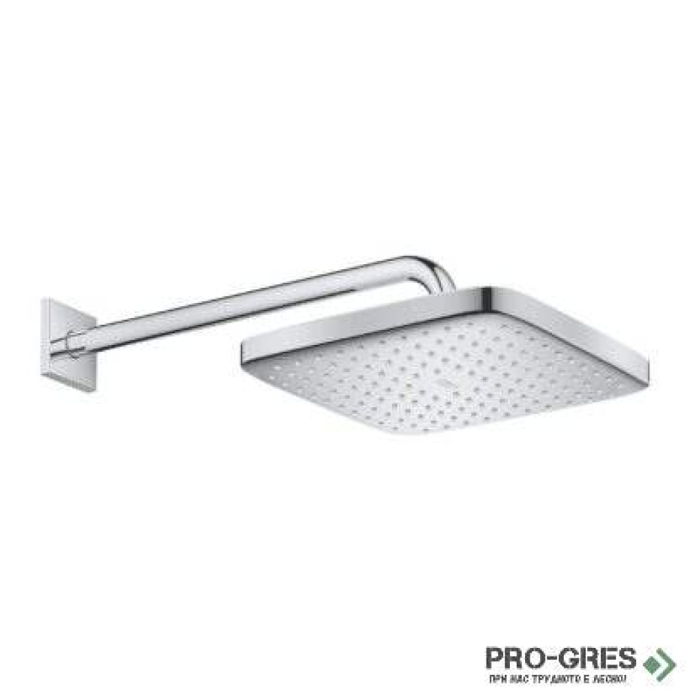 Душ комплект за вграждане Tempesta Cube 250 Eurocube, Grohe 25 289 000