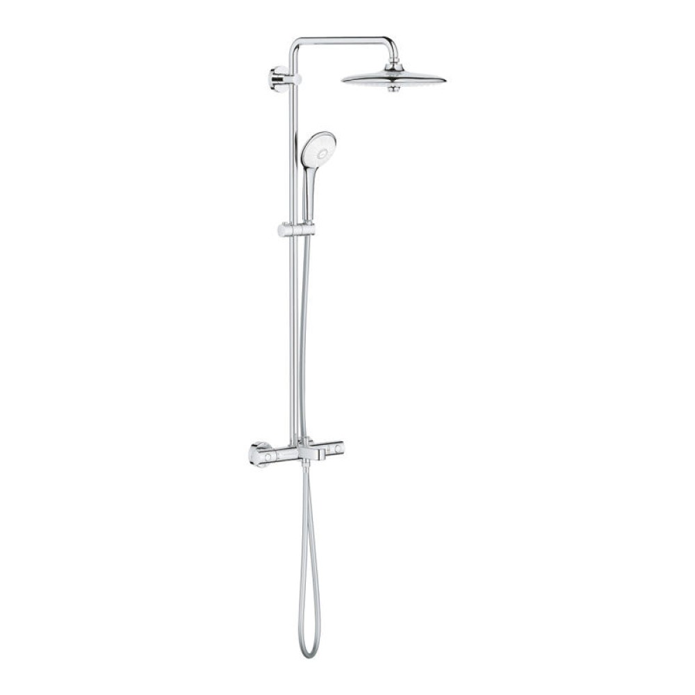 Термостатна душ система хром Euphoria 260 Grohe 26114002