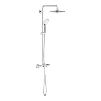 Термостатна душ система хром Euphoria 260 Grohe 26114002