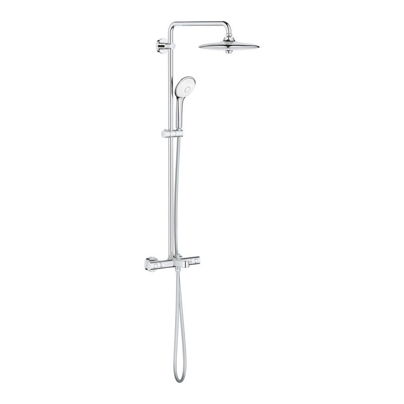 Термостатна душ система хром Euphoria 260 Grohe 26114002