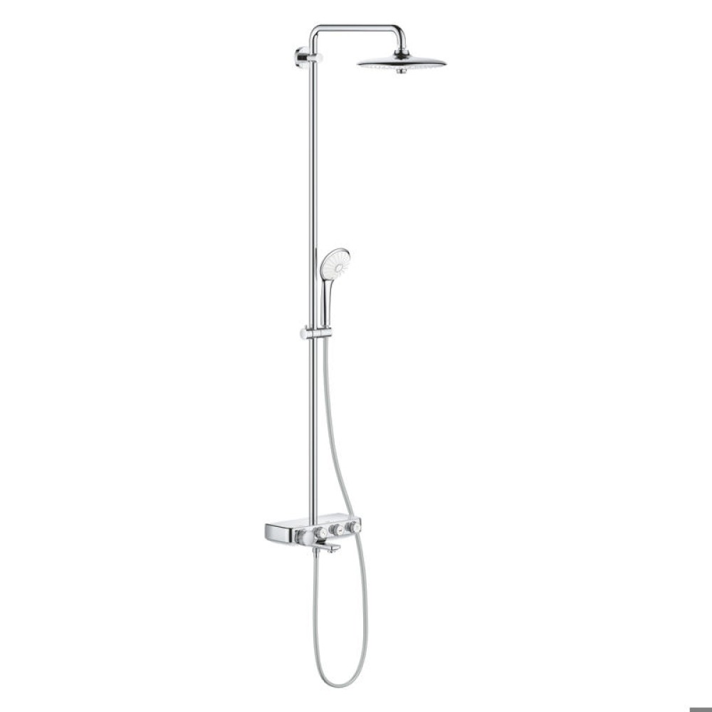 Термостатна душ система хром Euphoria SmartControl Grohe 26510000