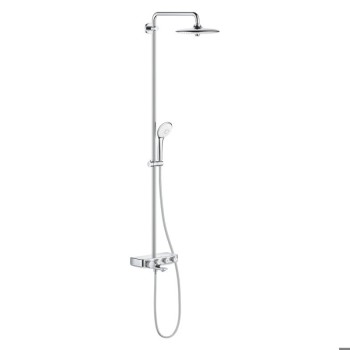 Термостатна душ система хром Euphoria SmartControl Grohe 26510000