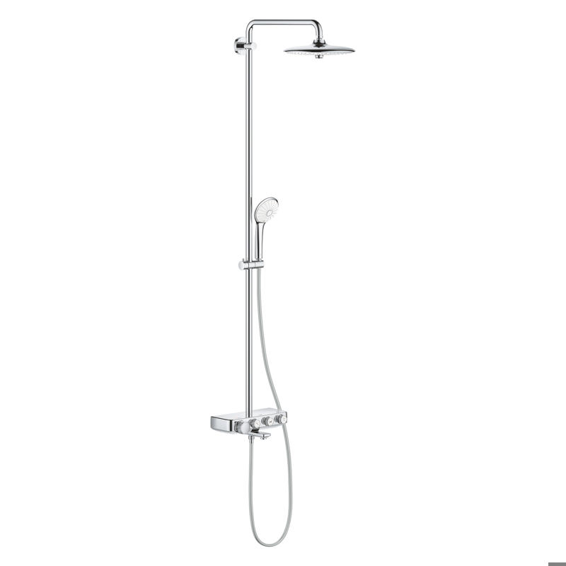 Термостатна душ система хром Euphoria SmartControl Grohe 26510000