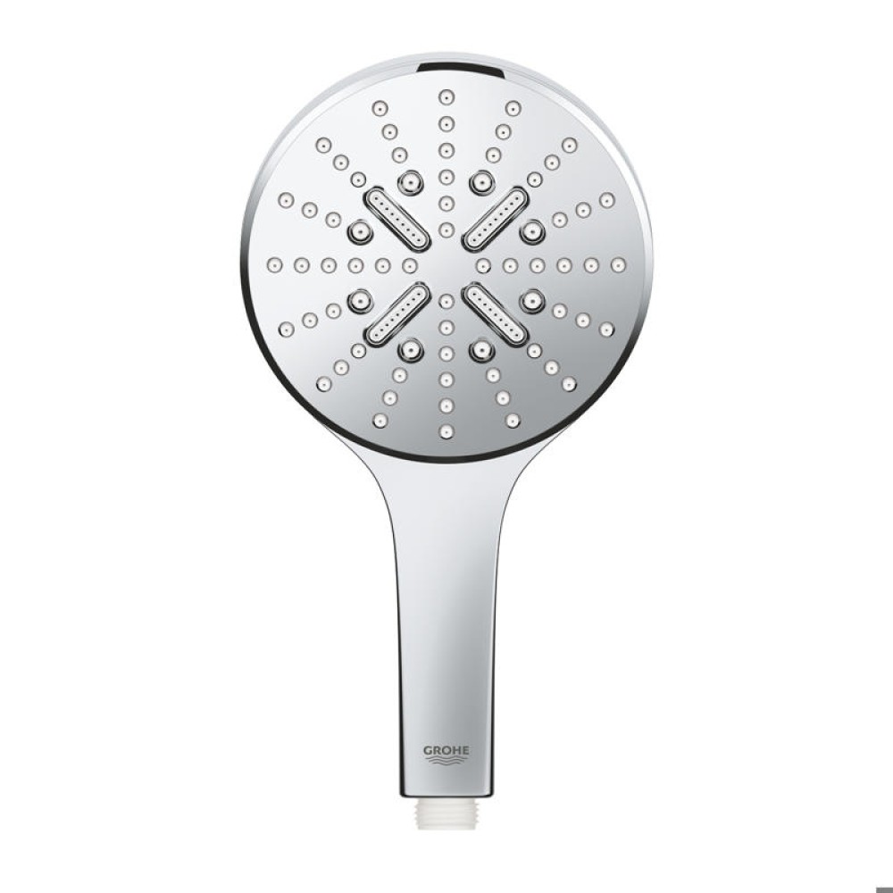 Ръчен душ, Grohe, Rainshower 130 с три стури 26574000