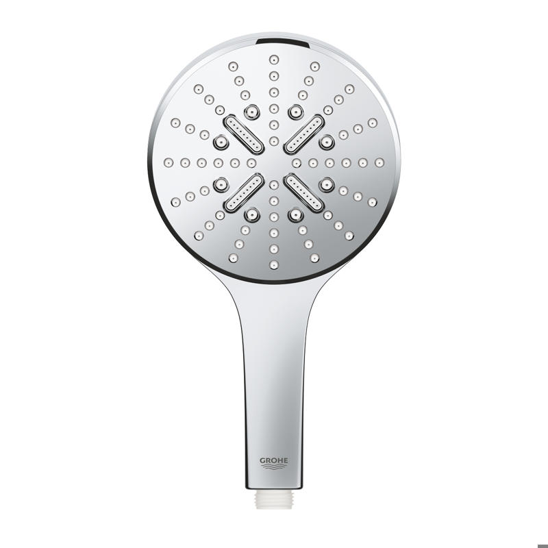 Ръчен душ, Grohe, Rainshower 130 с три стури 26574000
