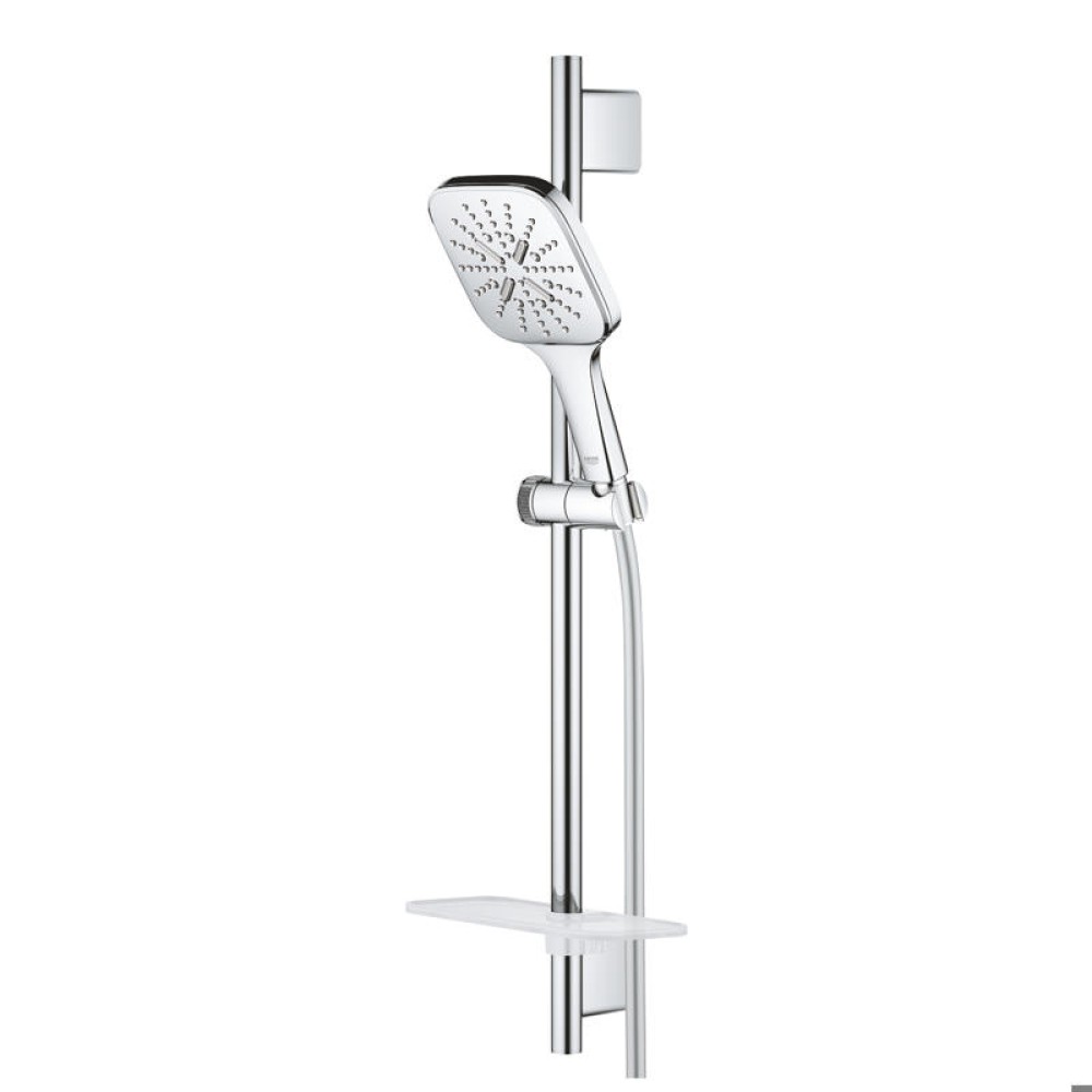 Душ гарнитура с тръбно окачване и 3 функции  Grohe Rainshowersmart active 26584000