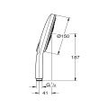 Ръчен душ, Grohe, Rainshower 150 с три функции 26590000