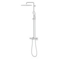 Термостатна душ система TEMPESTA COSMOPOLITAN GROHE 26689000