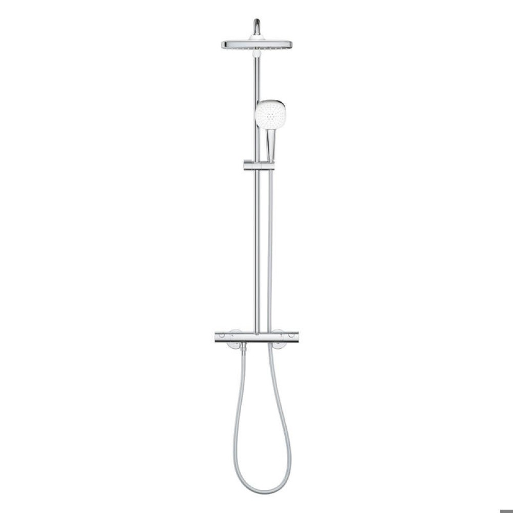 ЕДНОРЪКОХВАТКОВА ДУШ СИСТЕМА СЪС СМЕСИТЕЛ TEMPESTA COSMOPOLITAN SYSTEM 250 CUBE GROHE 26692000
