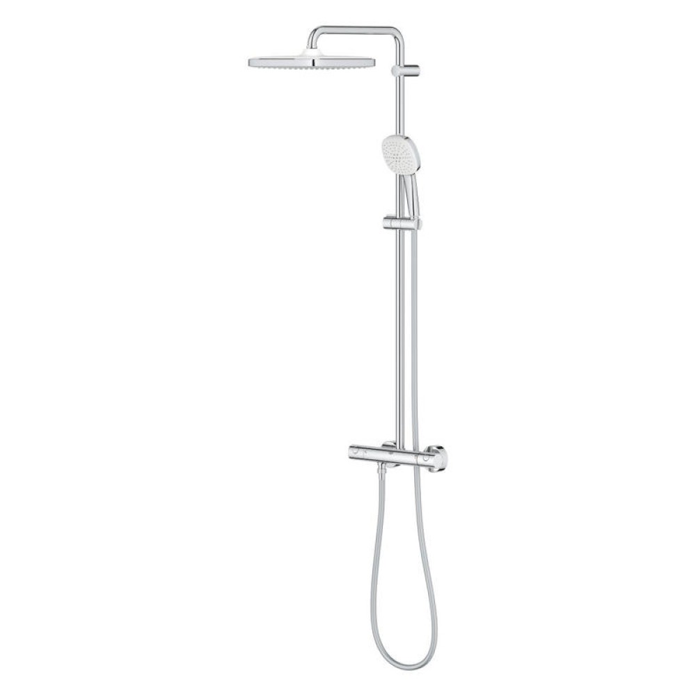ЕДНОРЪКОХВАТКОВА ДУШ СИСТЕМА СЪС СМЕСИТЕЛ TEMPESTA COSMOPOLITAN SYSTEM 250 CUBE GROHE 26692000