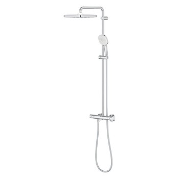 ЕДНОРЪКОХВАТКОВА ДУШ СИСТЕМА СЪС СМЕСИТЕЛ TEMPESTA COSMOPOLITAN SYSTEM 250 CUBE GROHE 26692000
