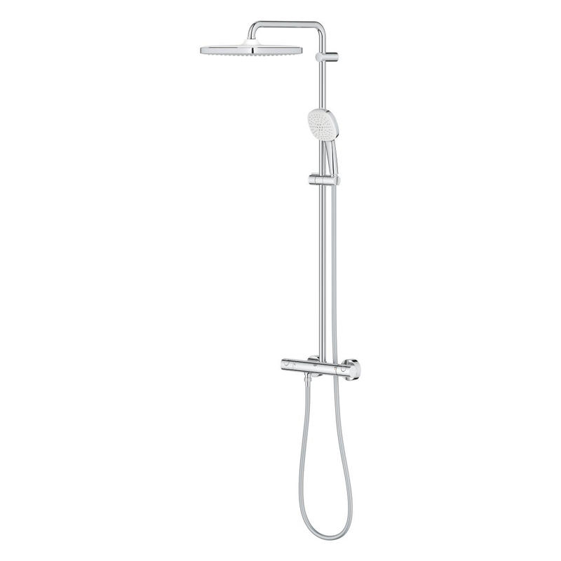 ЕДНОРЪКОХВАТКОВА ДУШ СИСТЕМА СЪС СМЕСИТЕЛ TEMPESTA COSMOPOLITAN SYSTEM 250 CUBE GROHE 26692000