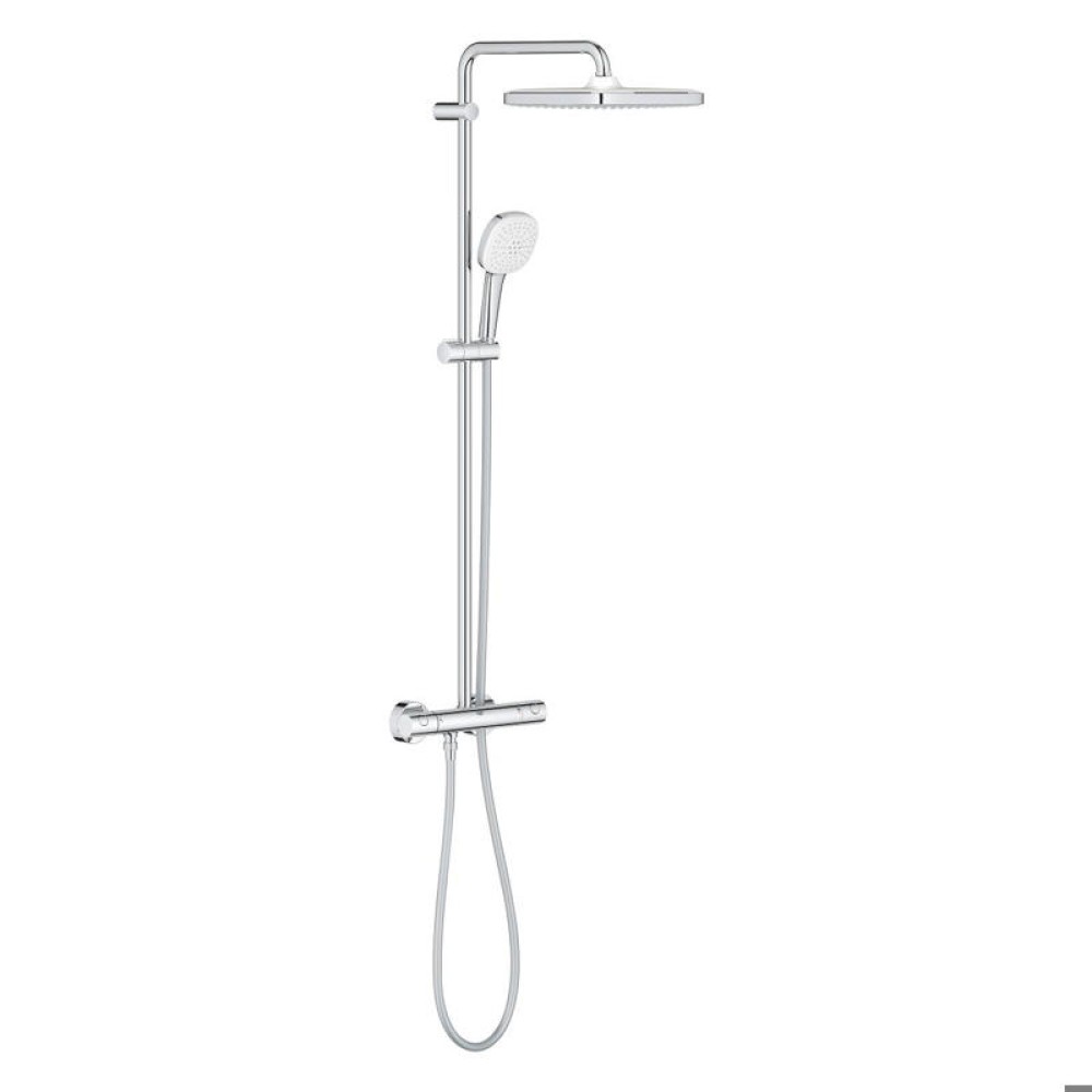 ЕДНОРЪКОХВАТКОВА ДУШ СИСТЕМА СЪС СМЕСИТЕЛ TEMPESTA COSMOPOLITAN SYSTEM 250 CUBE GROHE 26692000