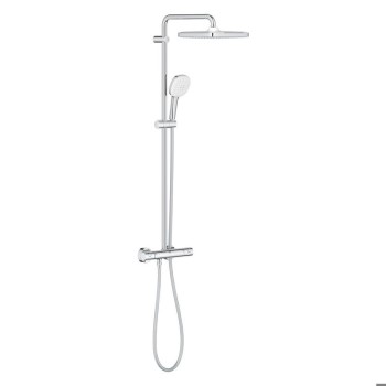 ЕДНОРЪКОХВАТКОВА ДУШ СИСТЕМА СЪС СМЕСИТЕЛ TEMPESTA COSMOPOLITAN SYSTEM 250 CUBE GROHE 26692000