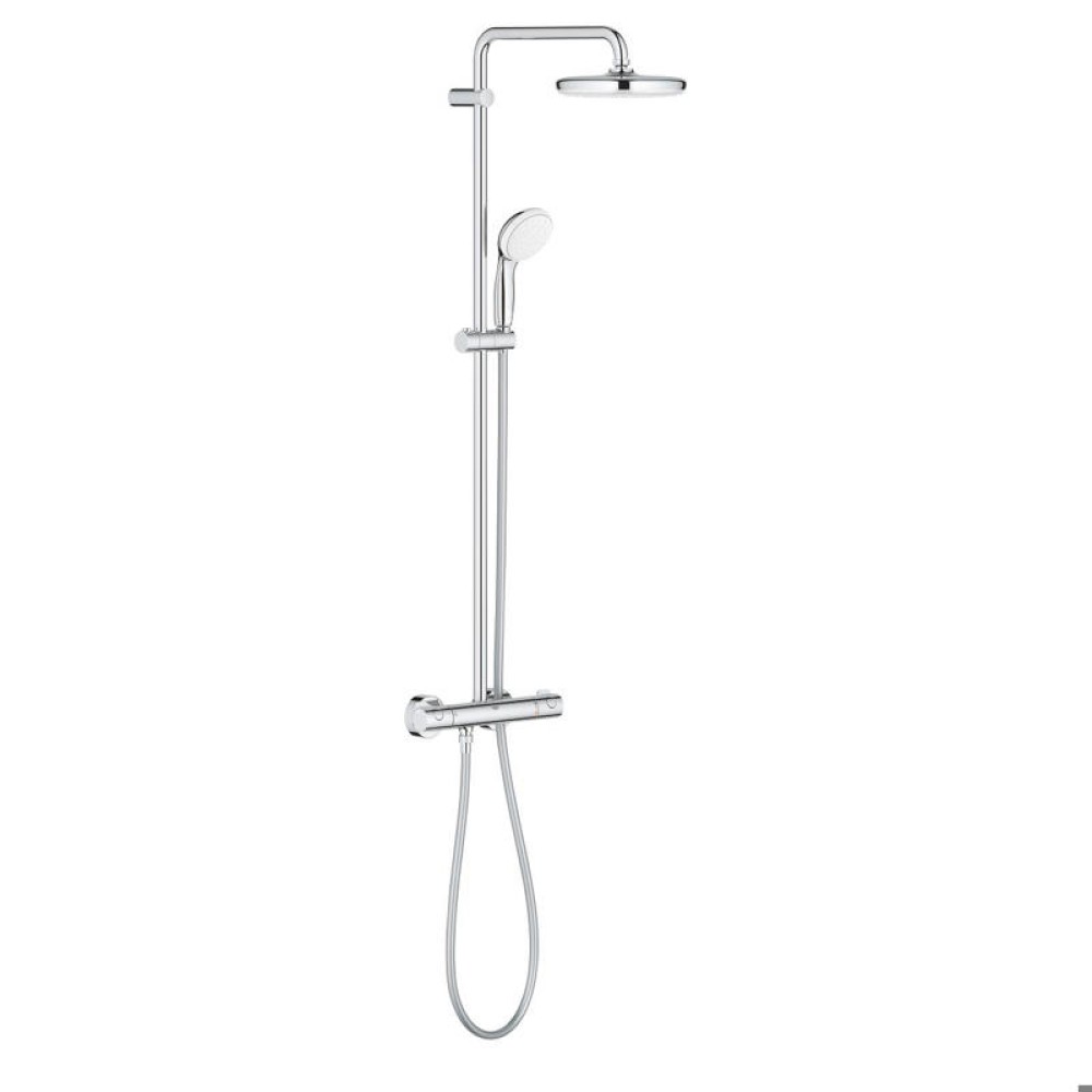 Термостатна душ система хром Grohe BAU SYSTEM 21026966000