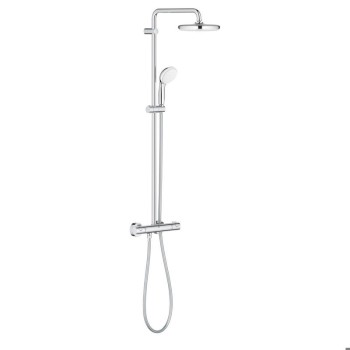 Термостатна душ система хром Grohe BAU SYSTEM 21026966000
