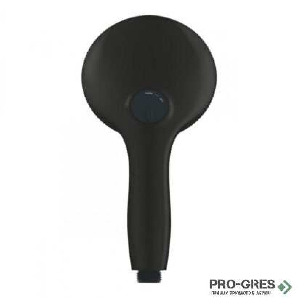Душ слушалка, черен мат, Tempesta 110, Grohe 261612433