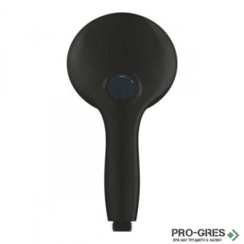 Душ слушалка, черен мат, Tempesta 110, Grohe 261612433