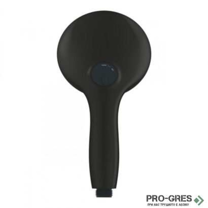 Душ слушалка, черен мат, Tempesta 110, Grohe 261612433