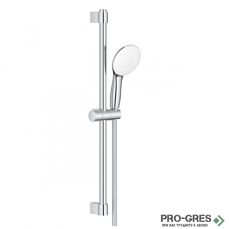 Тръбно окачване с душ слушалка, 60см, Tempesta 110, Grohe 26 162 003