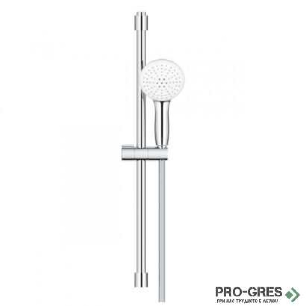 Тръбно окачване с душ слушалка, 60см, Tempesta 110, Grohe 26 162 003