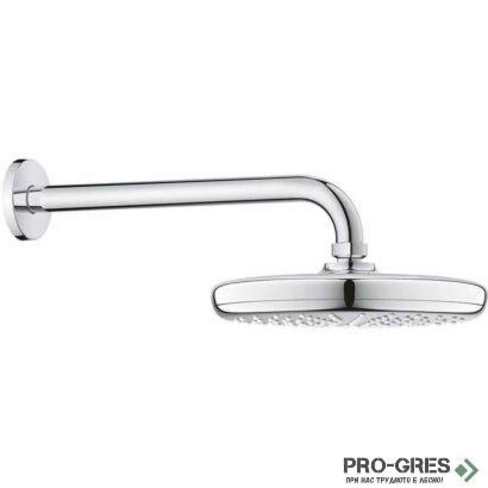 Душ комплект за вграждане, BauEdge, Grohe 26 412 000 26 406 003 29 079 000