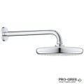 Душ комплект за вграждане, BauEdge, Grohe 26 412 000 26 406 003 29 079 000