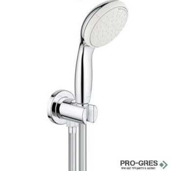 Душ комплект за вграждане, BauEdge, Grohe 26412000+26406003+29079000