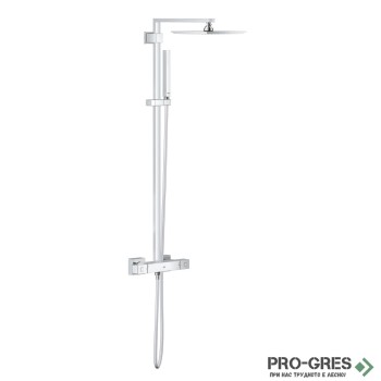Термостатна душ система, Euphoria Cube System 230, Grohe 26608000