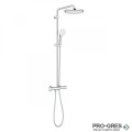 Термостатна душ система, New Tempesta Cosmopolitan 250, Grohe 26 670 001