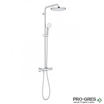 Термостатна душ система, New Tempesta Cosmopolitan 250, Grohe 26670001