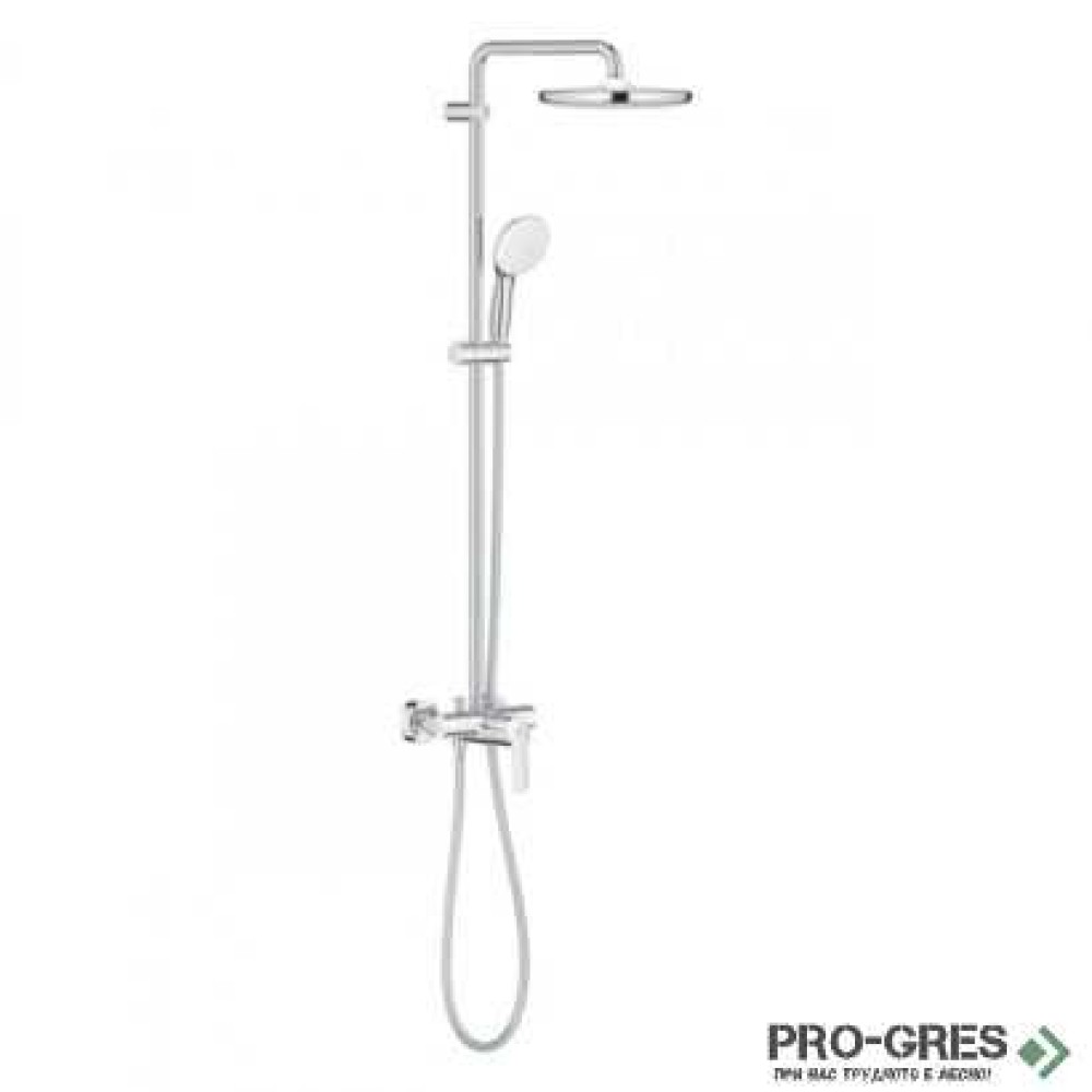 Душ система, New Tempesta Cosmopolitan 250, Grohe 26 673 001