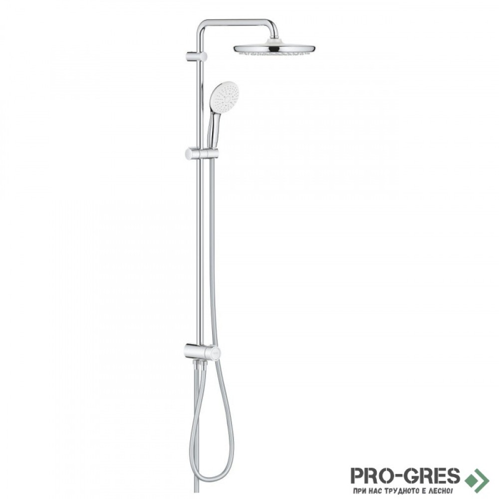 Душ колона с превключвател, New Tempesta Cosmopolitan 250, Grohe 26 675 001