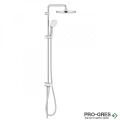 Душ колона с превключвател, New Tempesta Cosmopolitan 250, Grohe 26 675 001