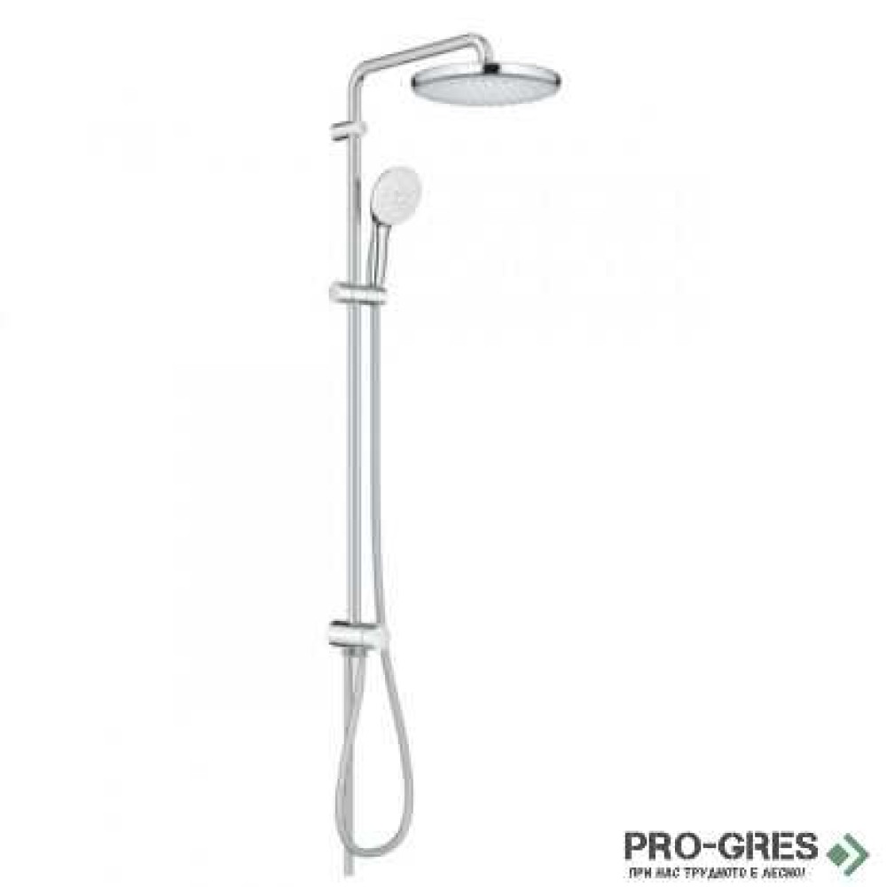 Душ колона с превключвател, New Tempesta Cosmopolitan 250, Grohe 26 675 001