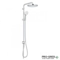 Душ колона с превключвател, New Tempesta Cosmopolitan 250, Grohe 26 675 001
