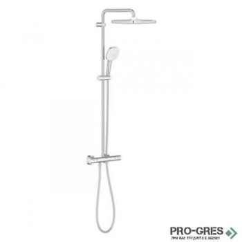 Термостатна душ система, New Tempesta Cosmopolitan 250, Grohe 26689001