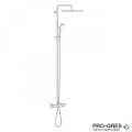 Термостатна душ система с издължено окачване, New Tempesta Cosmopolitan 250, Grohe 26 691 000