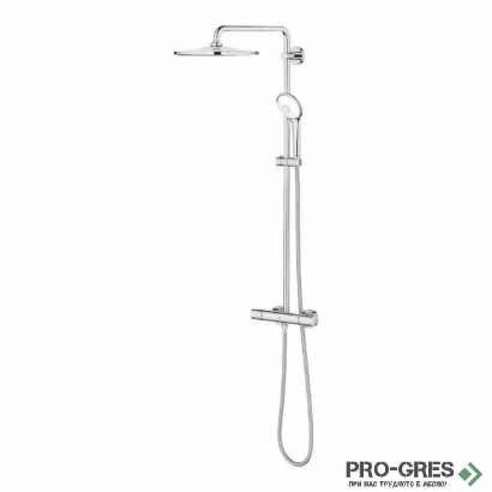 Термостатна душ система, Euphoria System 310, Grohe 26 723 000
