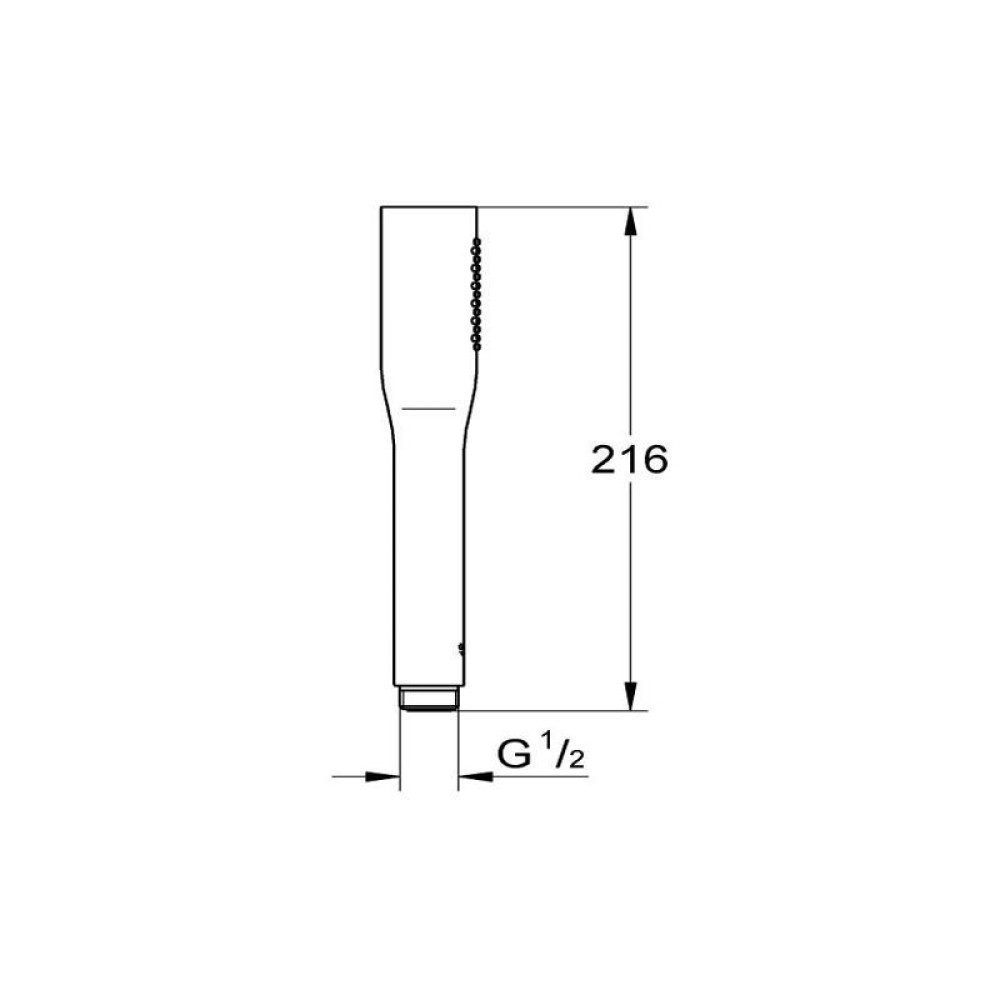 Ръчен душ, Grohe Euphoria Cosmopolitan Stick 27 400 000