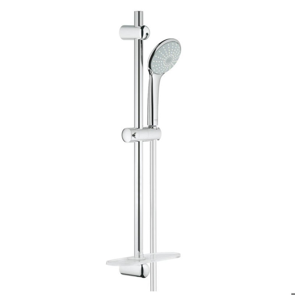 Душ гарнитура с тръбно окачване и слушалка с 3 функции,Tempesta 100 Grohe 27600001