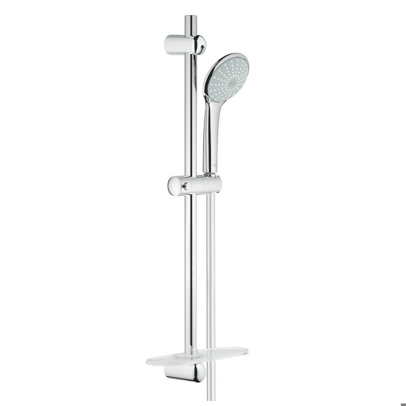Душ гарнитура с тръбно окачване и слушалка с 3 функции,Tempesta 100 Grohe 27600001