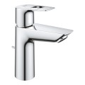 Смесител за вана/душ, тръбно окачване и смесител за мивка, хром GROHE BAULOOP 23602001/27853001/23762001