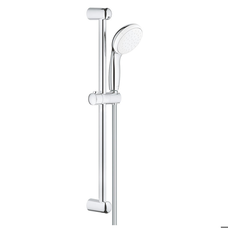 Смесител за вана/душ, тръбно окачване и смесител за мивка, хром GROHE BAULOOP 23602001/27853001/23762001