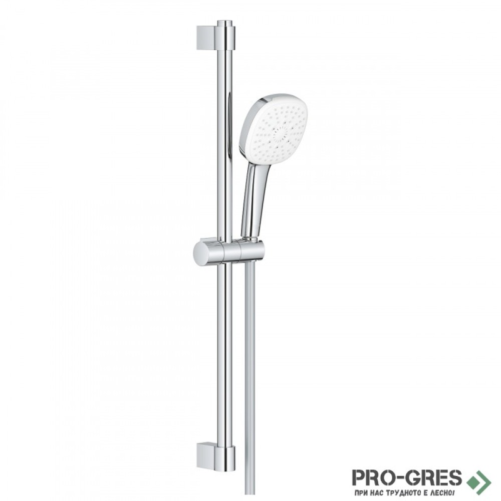 Душ окачване с ръчен душ 60см, Tempesta Cube 110, Grohe 27 579 003