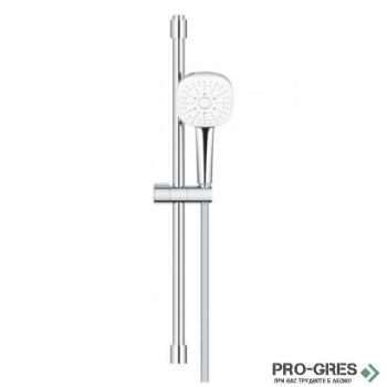 Тръбно окачване с ръчен душ 60см, Tempesta Cube 110, Grohe 27579003