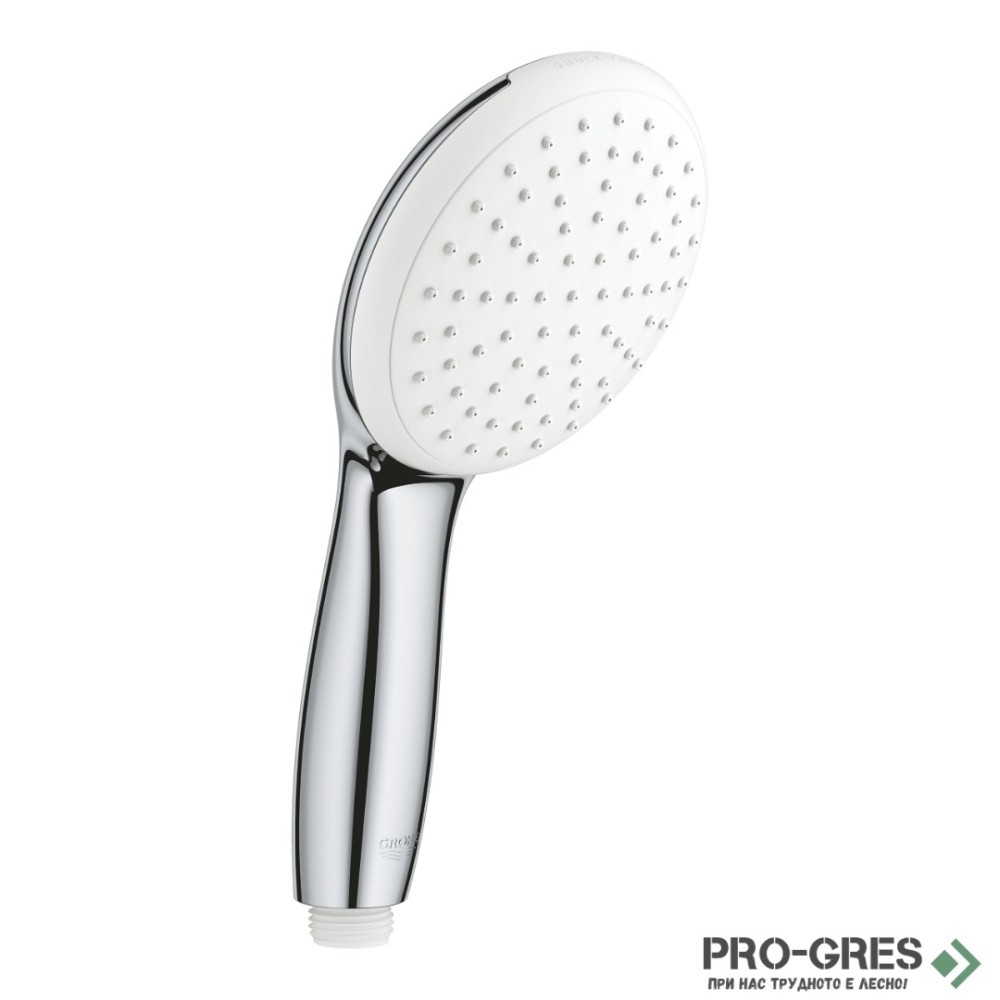  Ръчен душ, с една струя, Tempesta Cube 110, Grohe 27 923 003