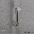 Флипер комплект с държач и шлаух 125см Brushed Hard Graphite Tempesta, Grohe 27513AL1