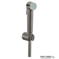 Флипер комплект с държач и шлаух 125см Brushed Hard Graphite Tempesta, Grohe 27513AL1